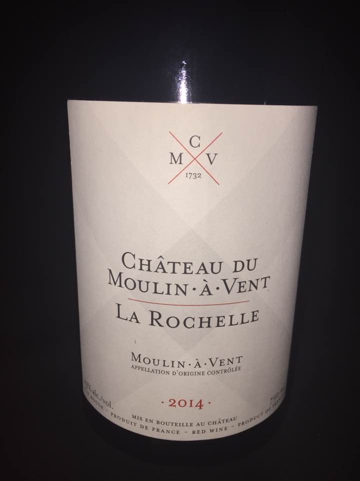 Château du Moulin à Vent – La Rochelle 2014 – Moulin-à-Vent