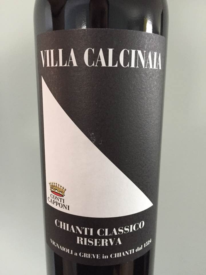 Conti Capponi – Villa Calcinaia 2014 – Chianti Classico Riserva