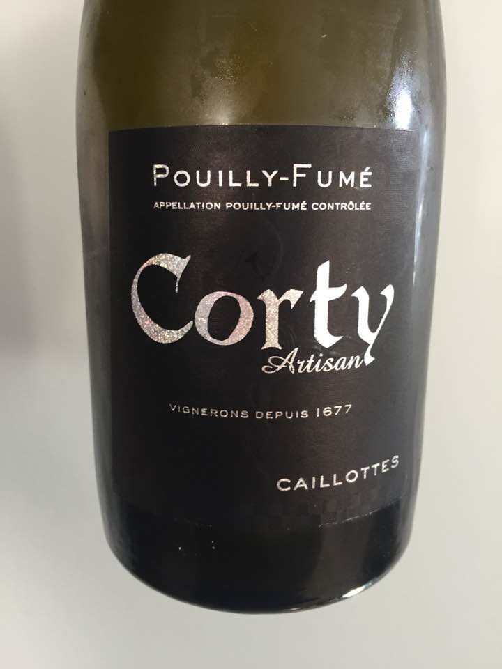 Corty – Caillotes 2016 – Pouilly-Fumé 