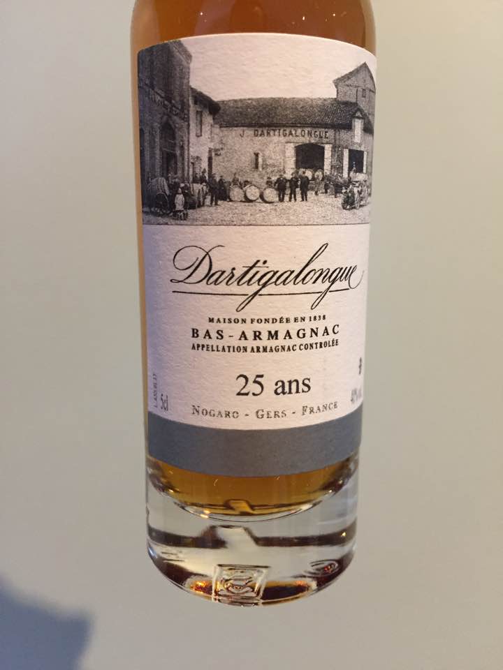 Dartigalongue – 25 ans – Bas-Armagnac