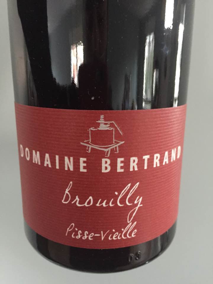 Domaine Bertrand – Pisse-Vieille 2015 – Brouilly