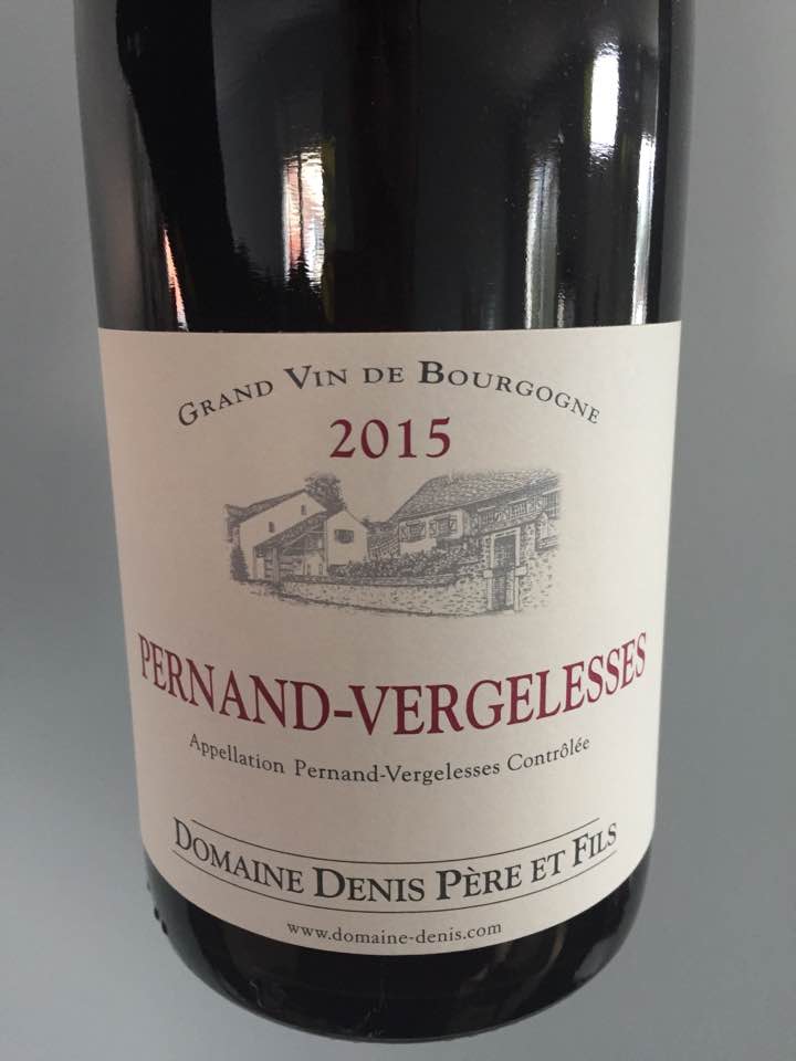 Domaine Denis Père et Fils 2015 – Pernand-Vergelesses