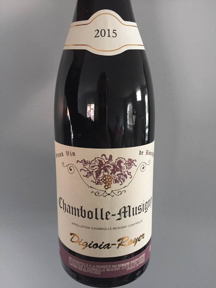 Domaine Digioia-Royer 2015 – Chambolle-Musigny