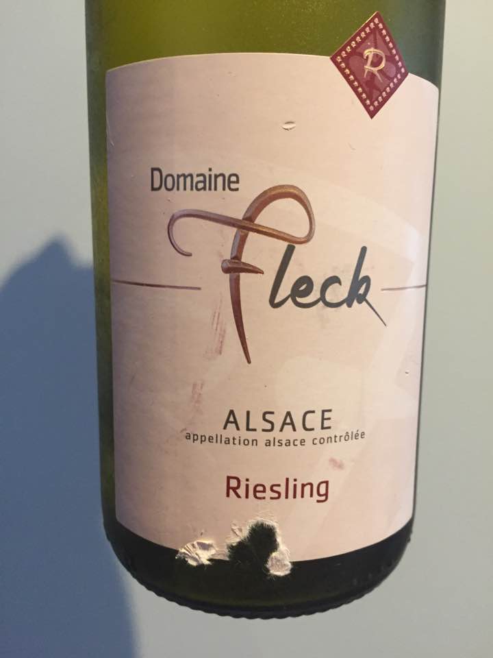 Domaine Fleck – Riesling 2015 – Alsace
