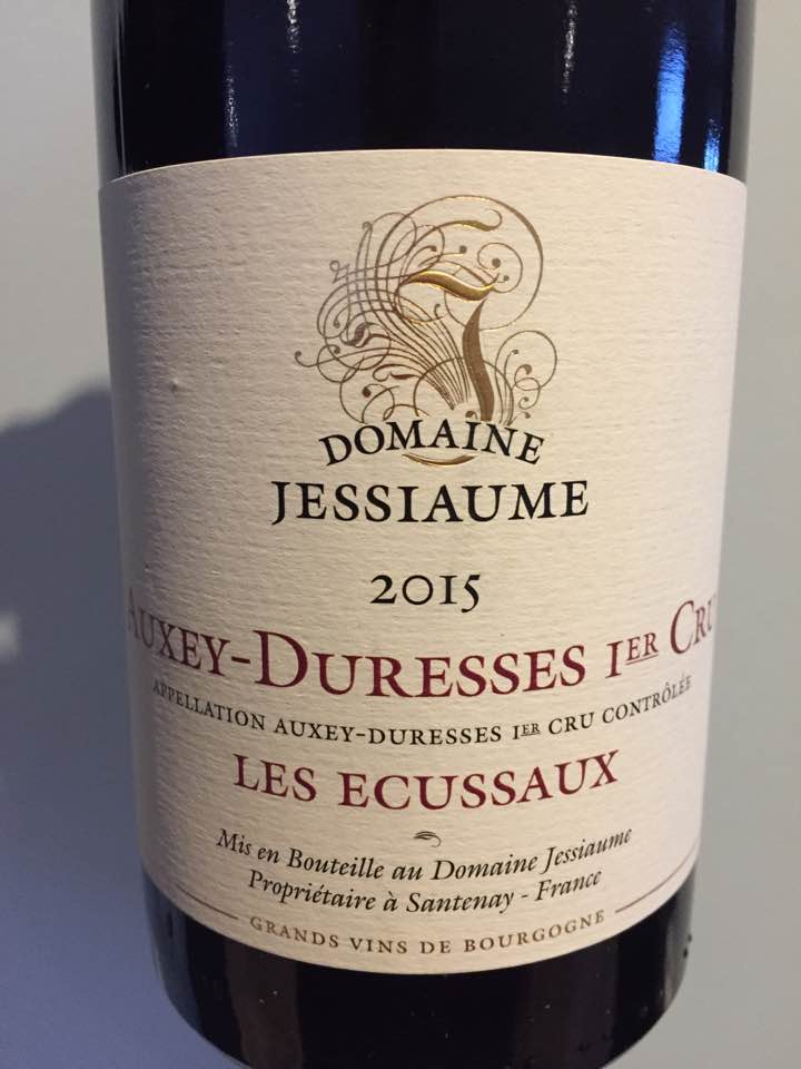 Domaine Jessiaume – Les Ecussaux 2015 – Auxey-Duresses 1er Cru