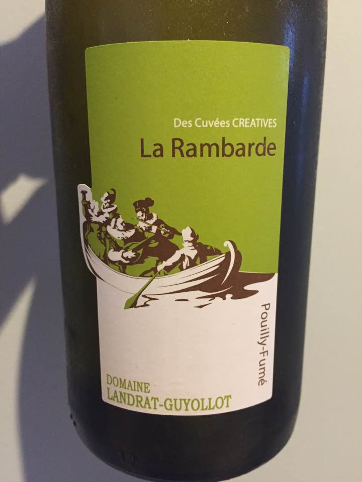 Domaine Landrat-Guyollot – La Rambarde 2016 – Pouilly Fumé