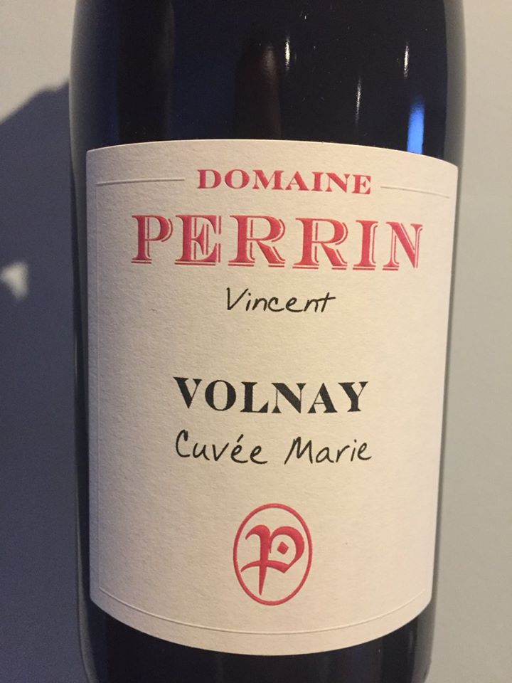 Domaine Perrin – Cuvée Marie 2016 – Volnay