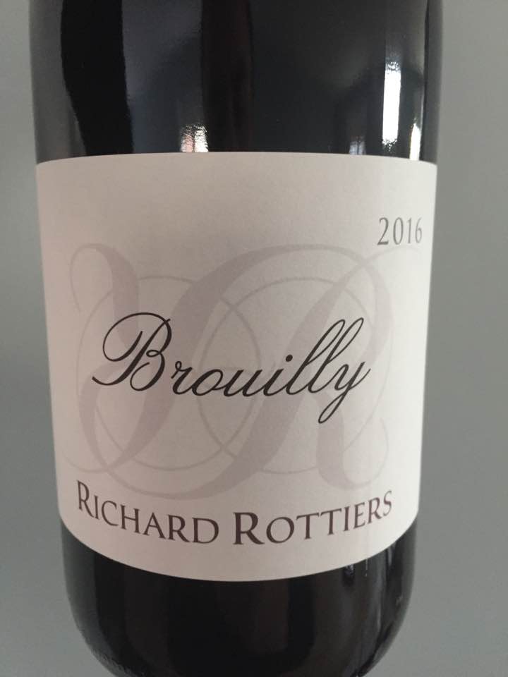 Domaine Richard Rottiers 2016 – Brouilly
