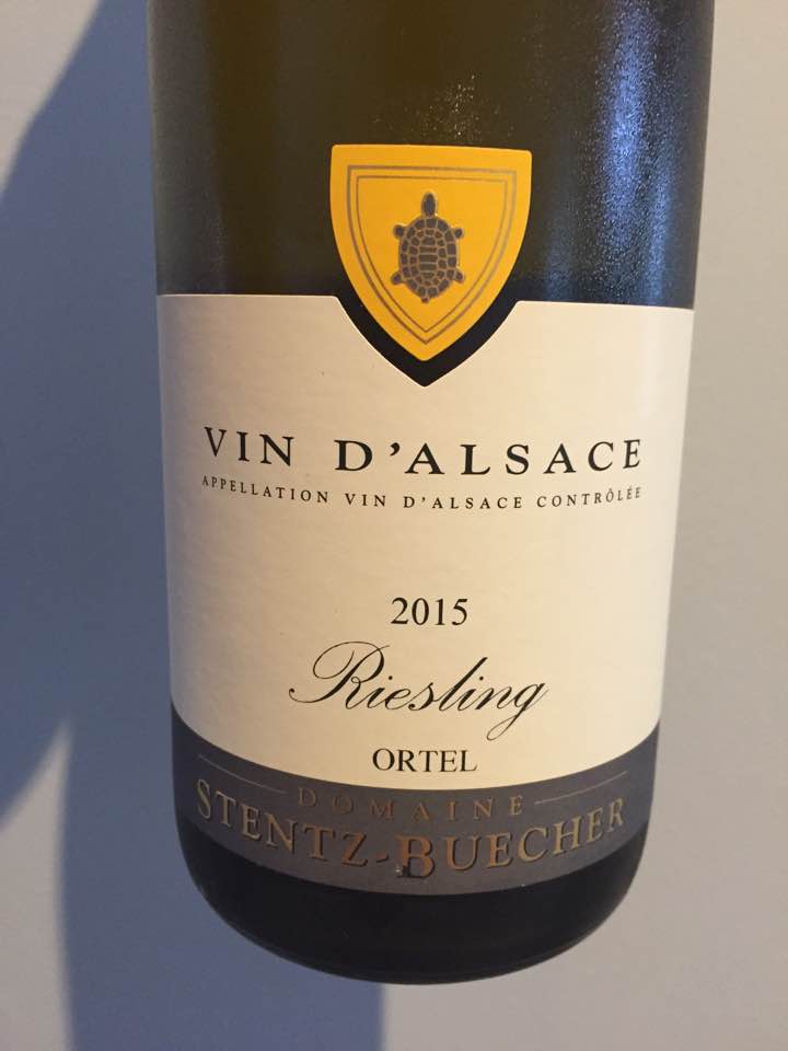 Domaine Stentz-Buecher – Riesling 2015 – Ortel – Alsace