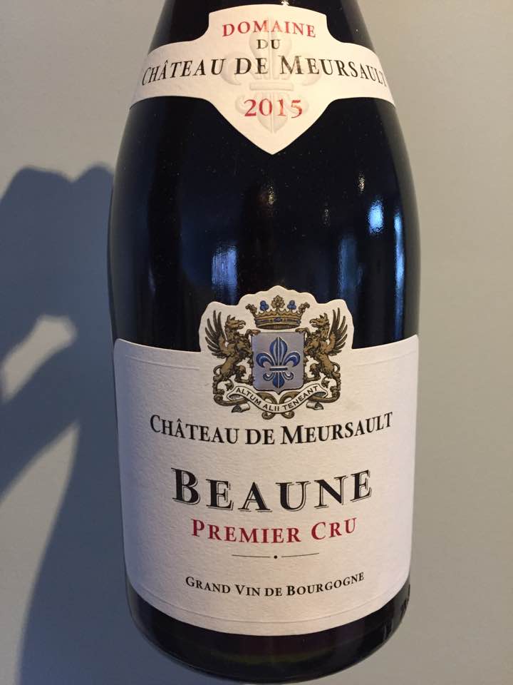 Domaine du Château de Meursault 2015 – Beaune Premier Cru