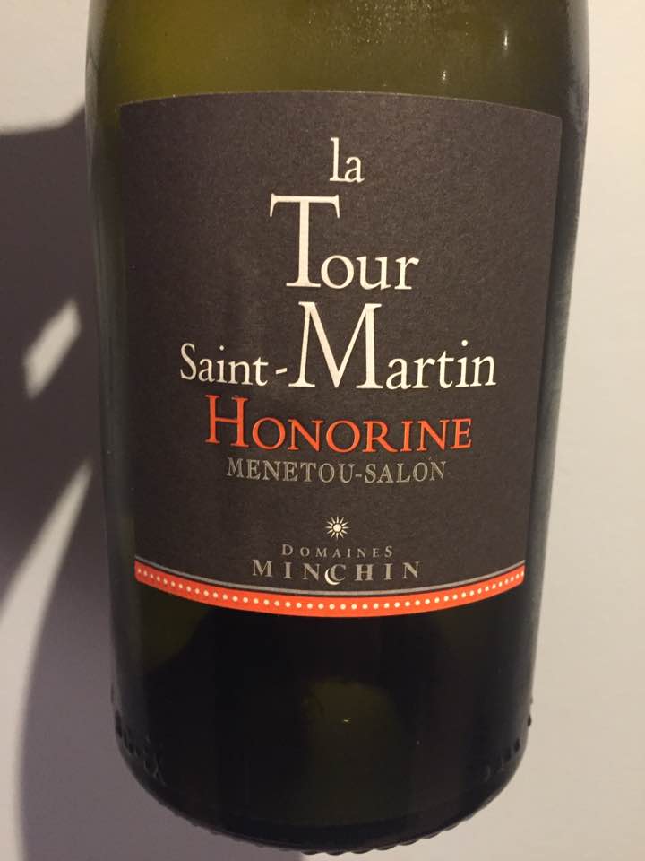Domaines Minchin – La Tour Saint-Martin – Honorine 2015 – Menetou-Salon