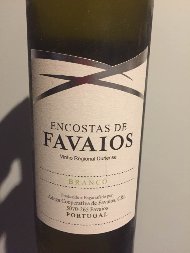 Encostas de Favaios – Branco 2016 – Vinho Regional Duriense (IGP)