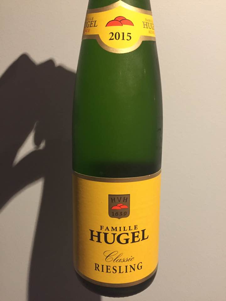 Famille Hugel – Classic Riesling 2015 – Alsace