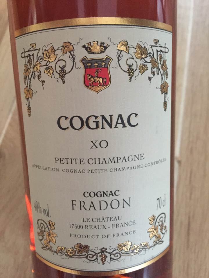 Fradon – XO – Cognac, Petite Champagne