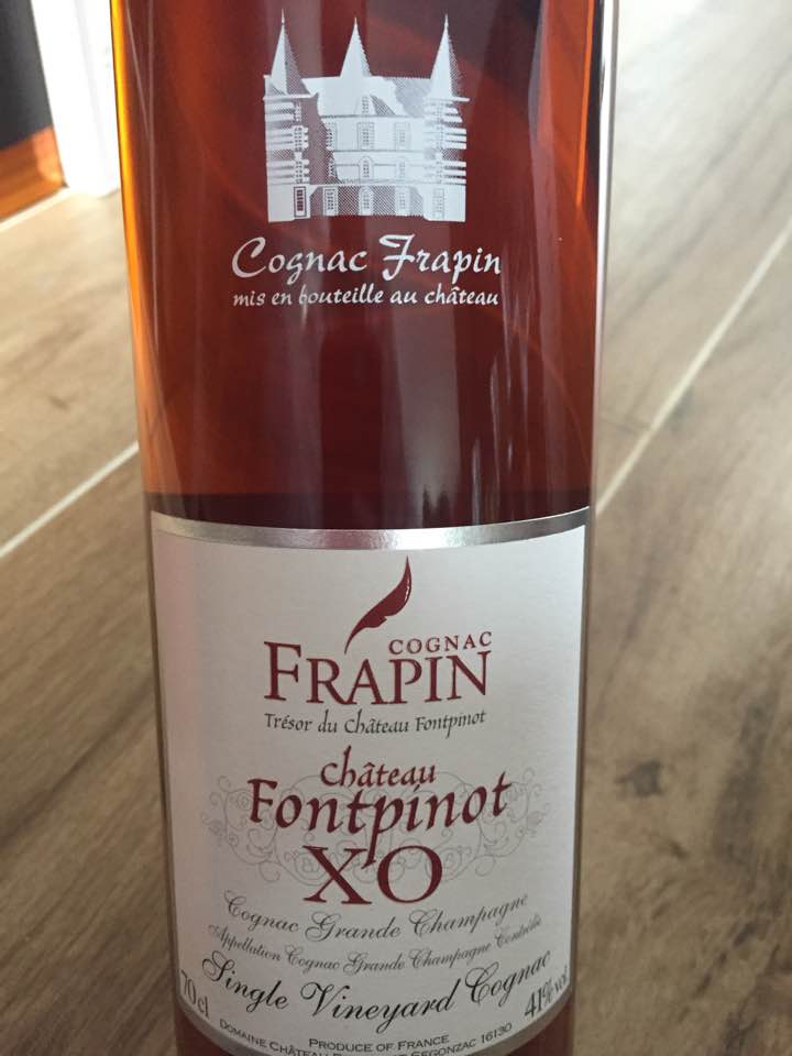 Frapin – Château Fontpinot – XO – Single Vineyard – Grande Champagne, Cognac