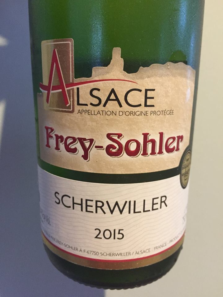 Frey-Sohler – Riesling 2015 Scherwiller – Alsace