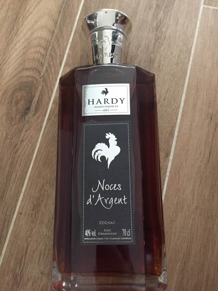 Hardy – Noces d’Argent – Cognac