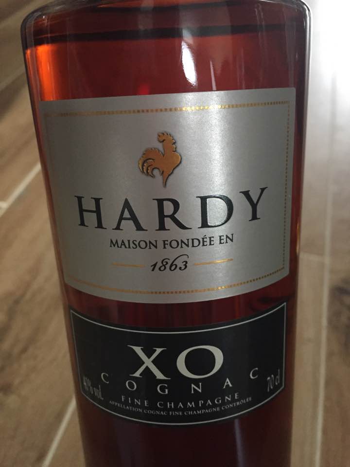 Hardy – XO – Fine Champagne, Cognac