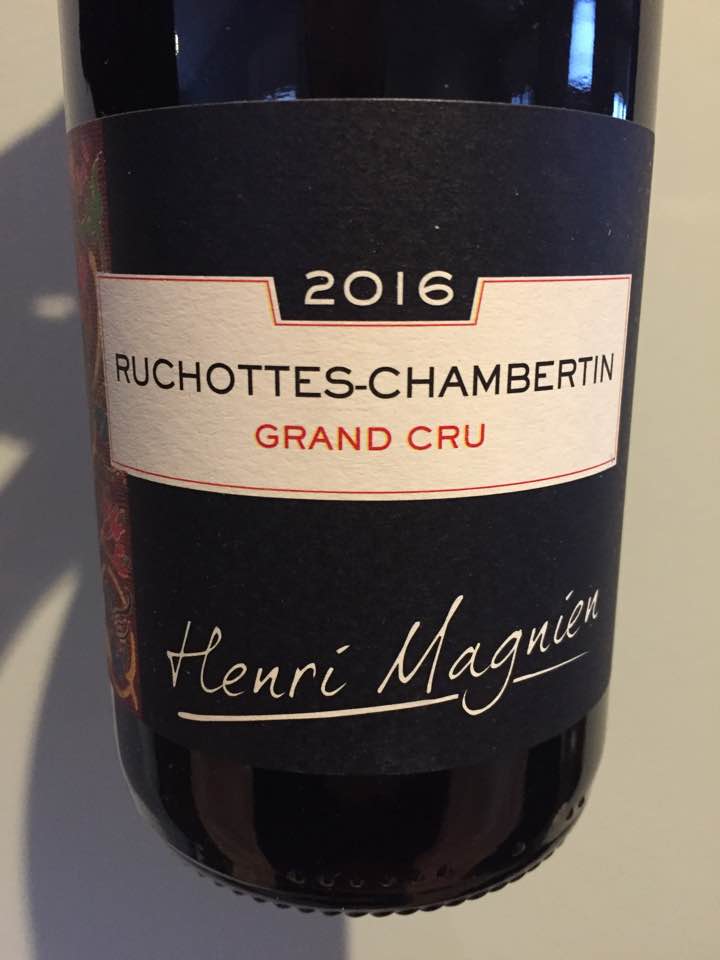 Henri Magnien 2016 – Ruchottes-Chambertin Grand Cru