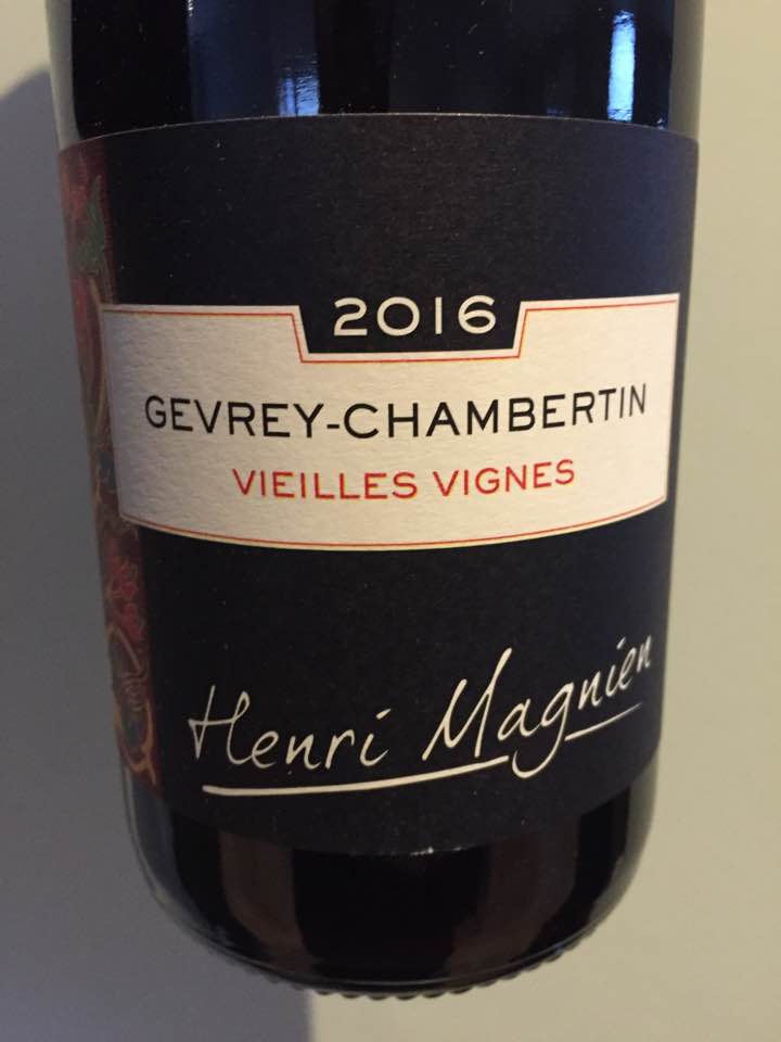 Henri Magnien 2016 – Vieilles Vignes – Gevrey- Chambertin