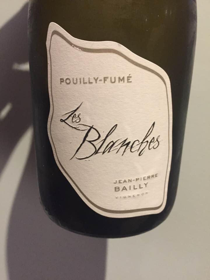 Jean-Pierre Bailly – Les Blanches 2016 – Pouilly-Fumé