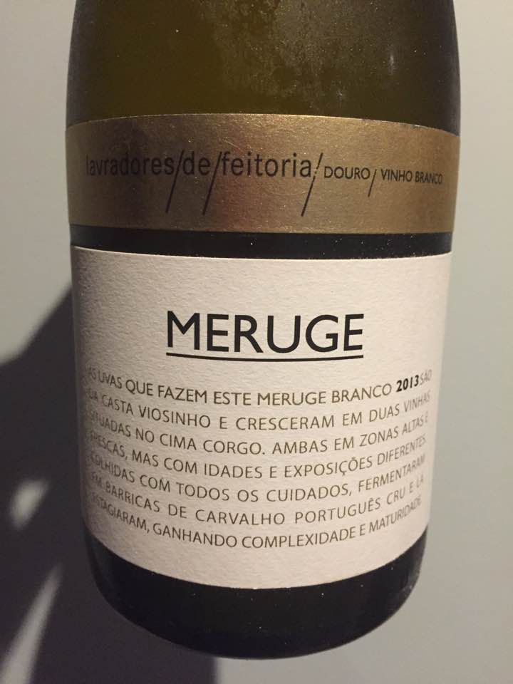 Lavradores de Feitoria – Meruge 2013 – Branco – Douro