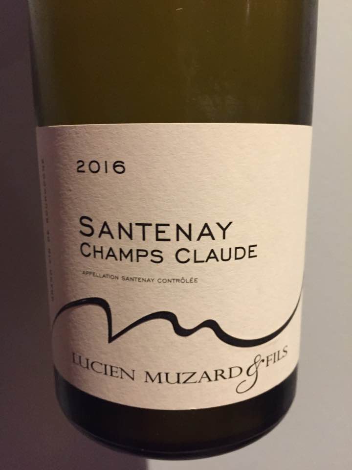 Lucien Muzard & Fils – Champs Claude 2016 – Santenay