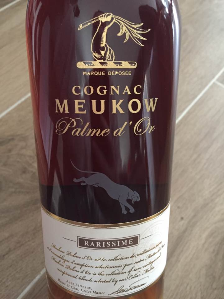 Meukow – Palme d’or – Rarissime – Cognac