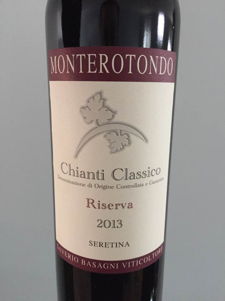 Monterotondo – Seretina – 2013 – Chianti Classico Riserva