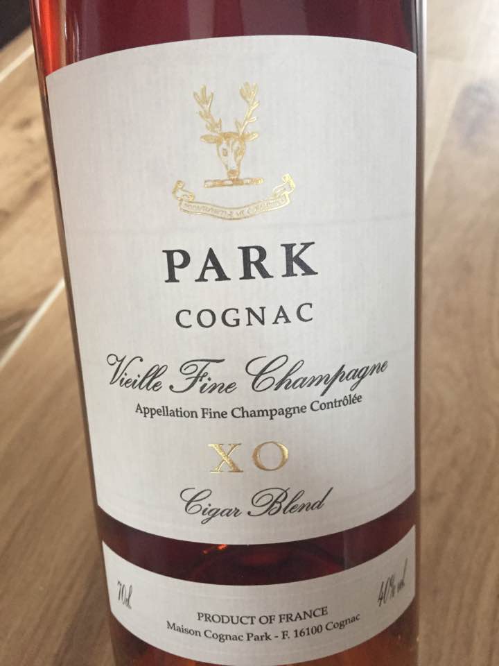 Park – XO – Cigar Blend – Cognac, Vieille Fine Champagne