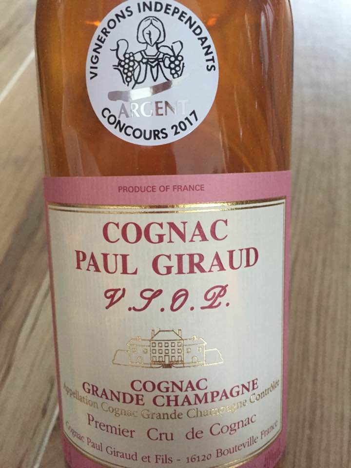 Paul Giraud – VSOP – Cognac, Grande Champagne
