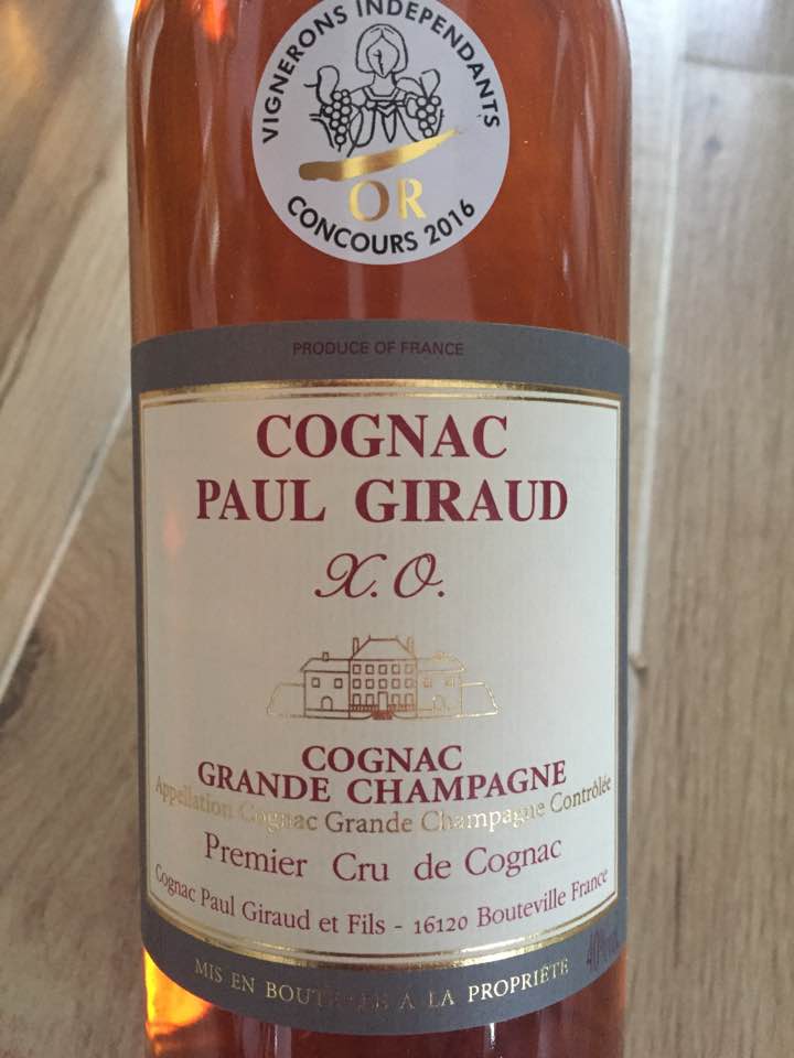Paul Giraud – XO – Cognac, Grande Champagne