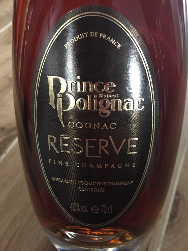 Prince Hubert de Polignac – Réserve – Fine Champagne, Cognac