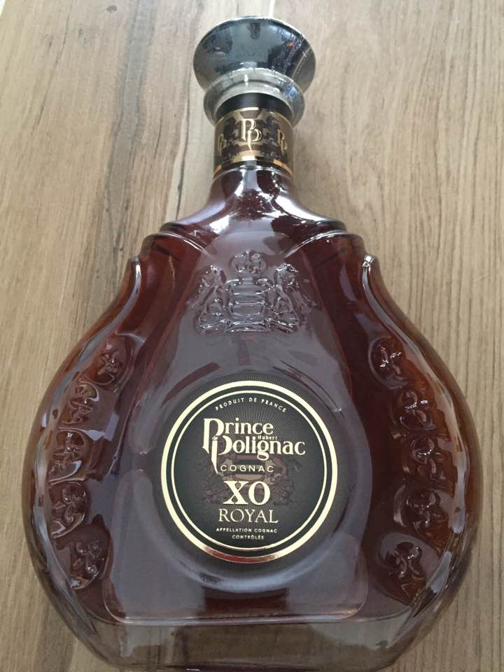 Prince Hubert de Polignac – XO Royal – Cognac 