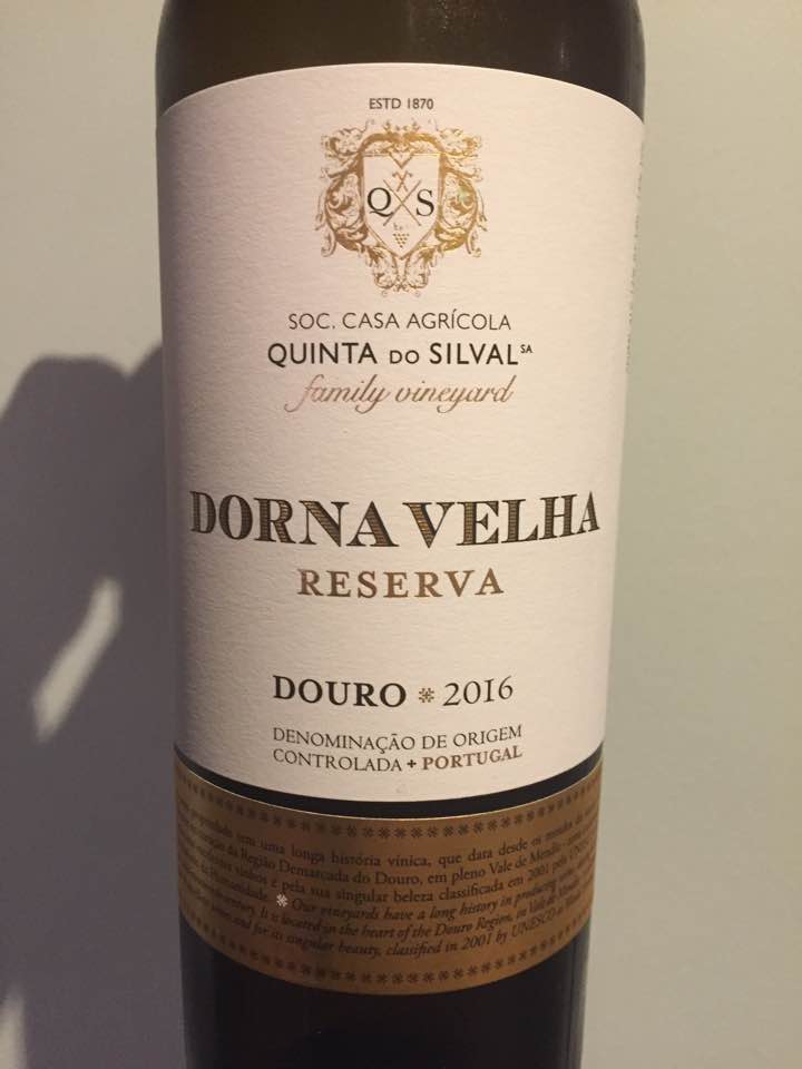 Quinta Do Silval – Dorna Velha Reserva 2016 – Douro