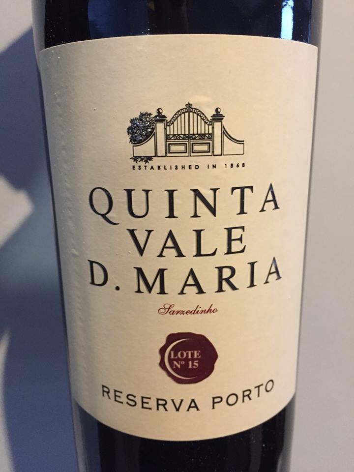 Quinta Vale D. Maria – Lote N°15 – Reserva Porto