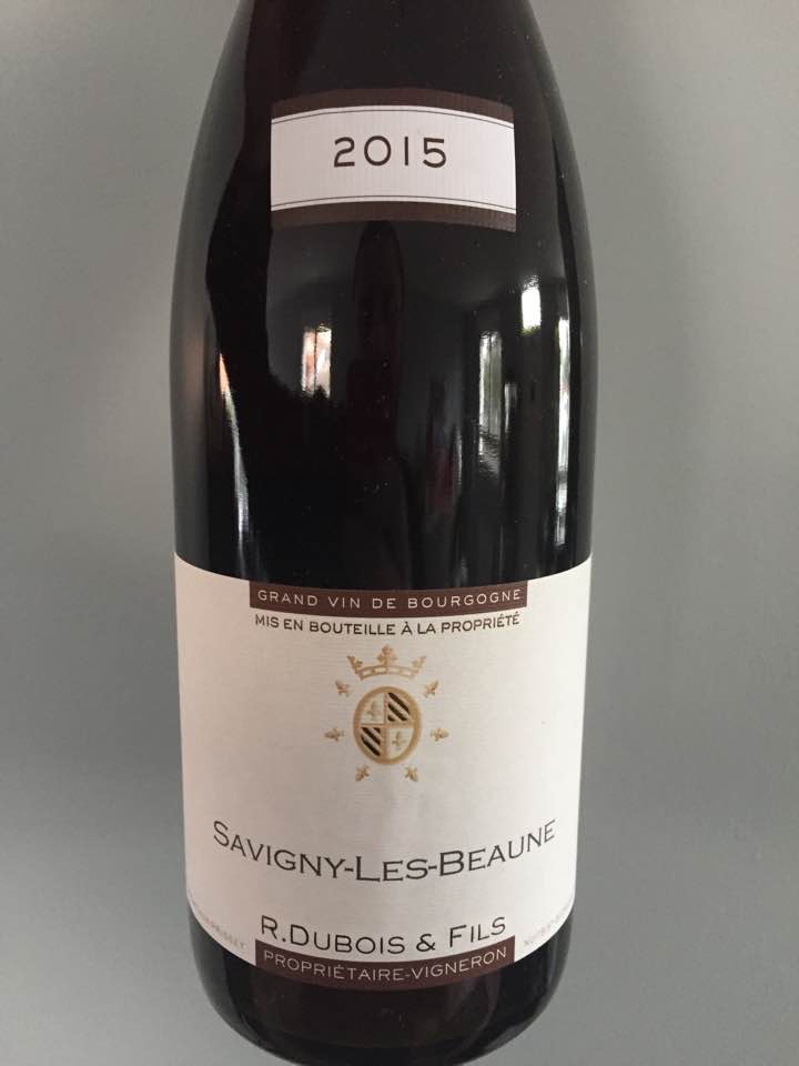 R. Dubois & Fils 2015 – Savigny-Les-Beaune