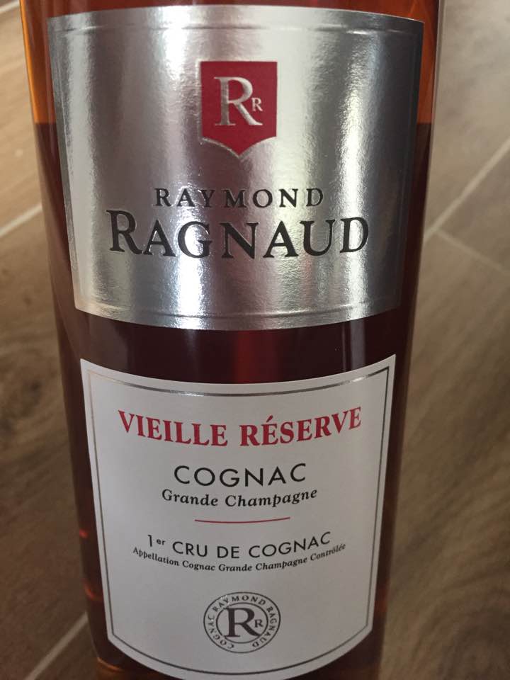 Raymond Ragnaud – Vieille Reserve – Grande Champagne, 1er Cru de Cognac