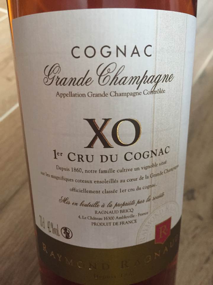 Raymond Ragnaud – XO – Grande Champagne, 1er Cru du Cognac
