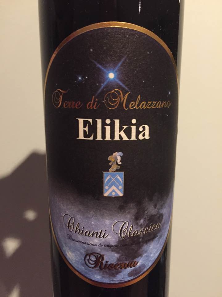 Terre di Melazzano – Elikia 2011 – Chianti Classico Riserva