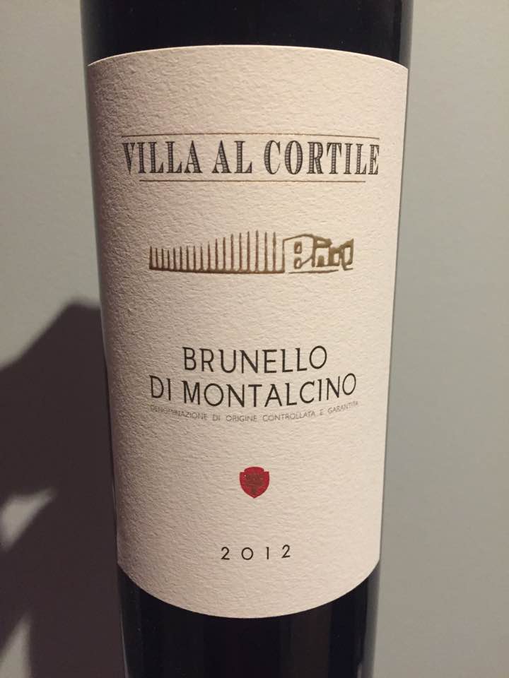 Villa Al Cortile 2012 – Brunello di Montalcino DOCG