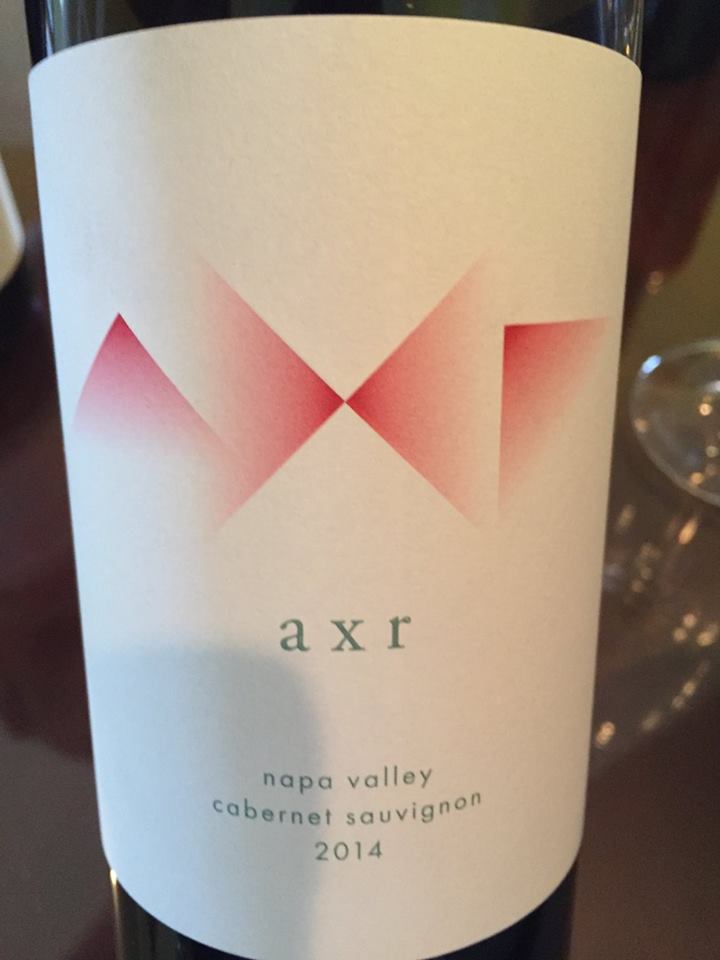 AXR – Cabernet Sauvignon 2014 – Napa Valley
