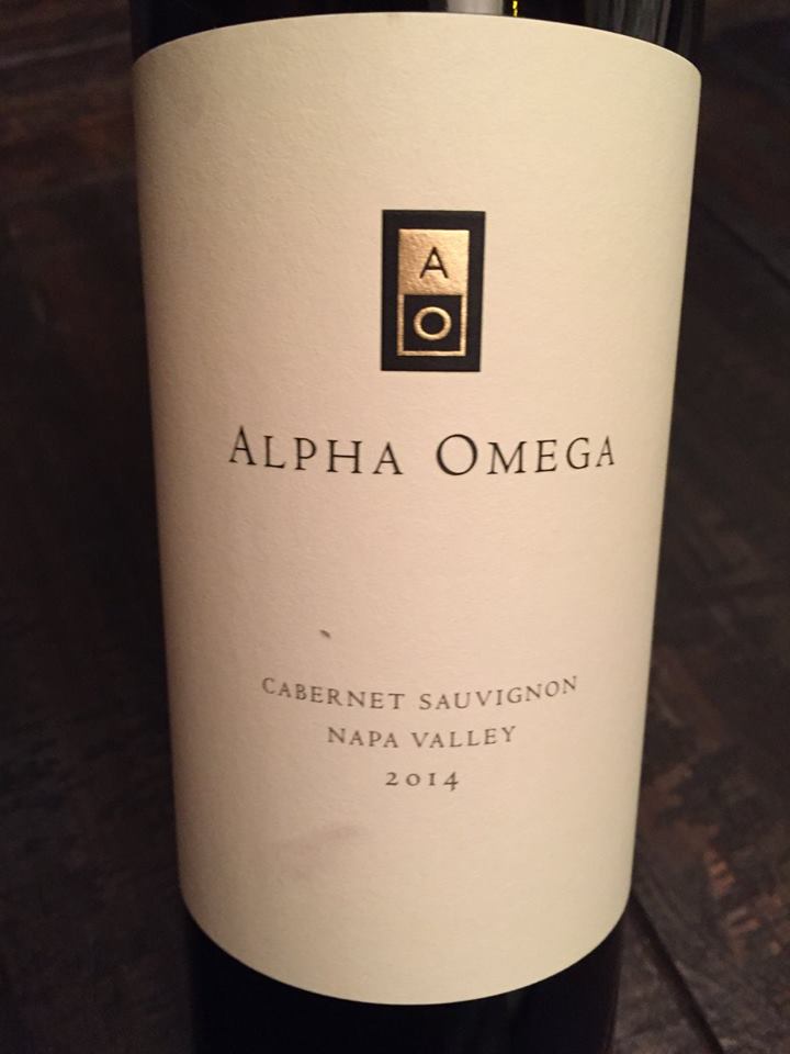 Alpha Omega – Cabernet Sauvignon 2014 – Napa Valley