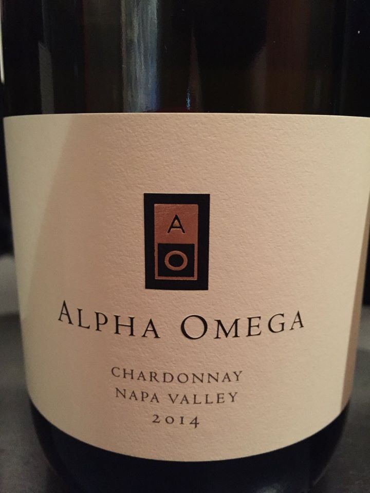 Alpha Omega – Chardonnay 2014 – Napa Valley