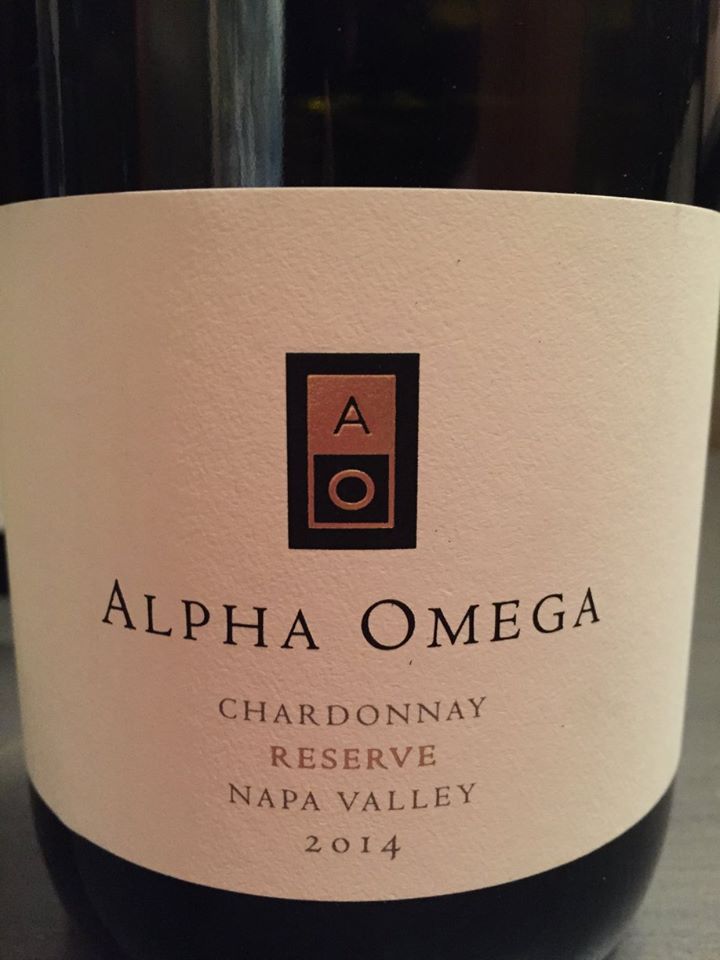 Alpha Omega – Chardonnay Reserve 2014 – Napa Valley