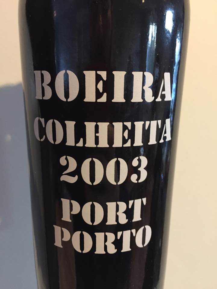Boeira – Colheita 2003 – Porto