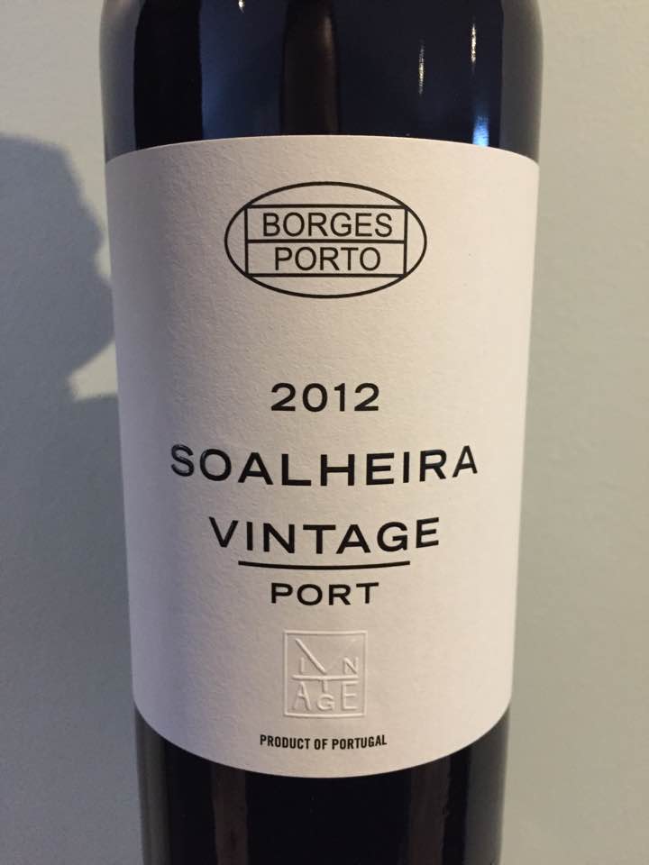 Borges – Soalheira 2012 – Vintage Port