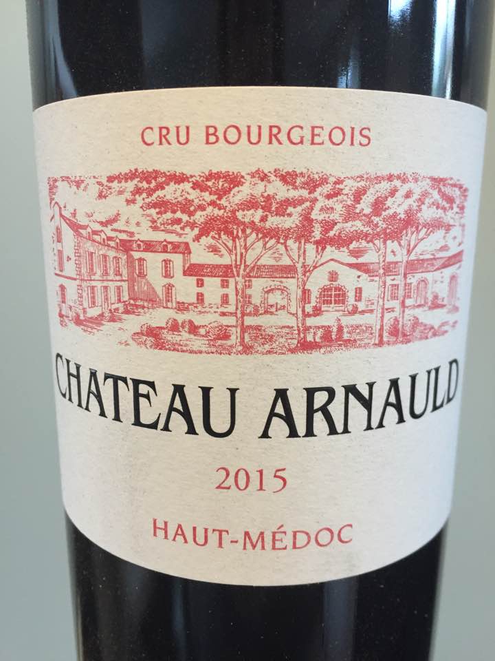 Chateau Arnauld Haut Medoc 2015