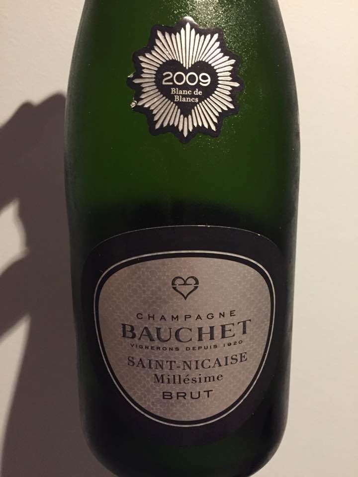 Champagne Bauchet – Saint-Nicaise 2009 – Blanc de Blancs – Brut – Premier Cru