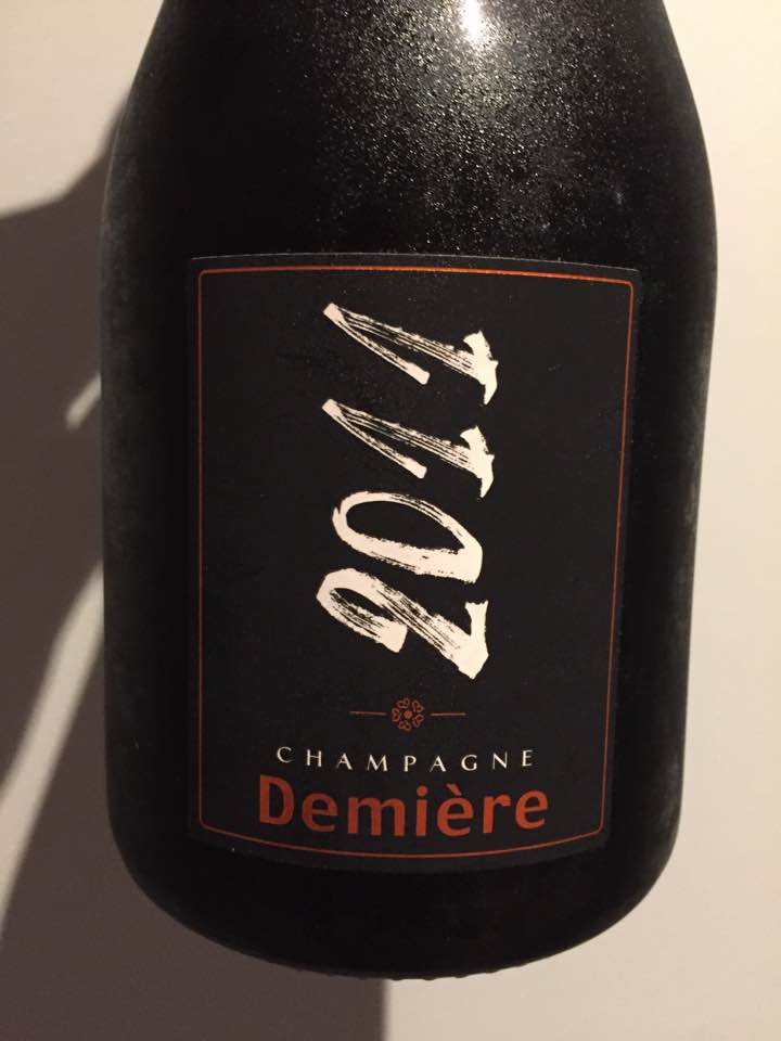 Champagne Demière – Blanc de Noirs 2011 – Extra-Brut